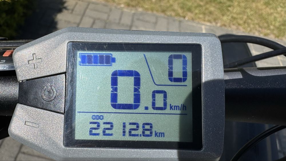 Rower elektryczny MTB Apache Hawk E3