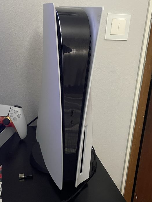 Playstation 5 com jogos