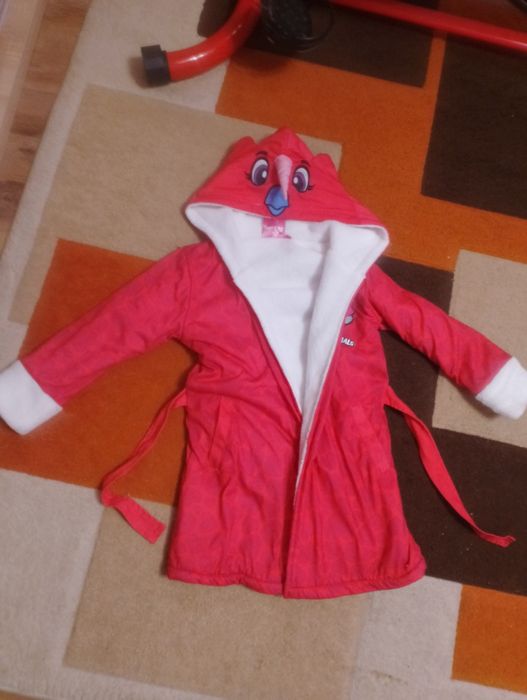 szlafrok na dziewczynke