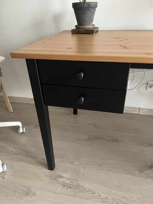 Biurko drewniane ARKELSTORP Ikea 140*70