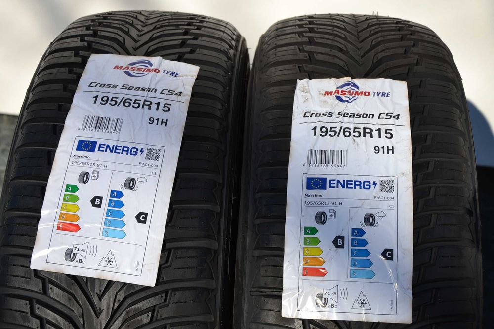 195/65 R15 91 H Massimo CROSS SEASON CS4 Nowe Zima 2szt