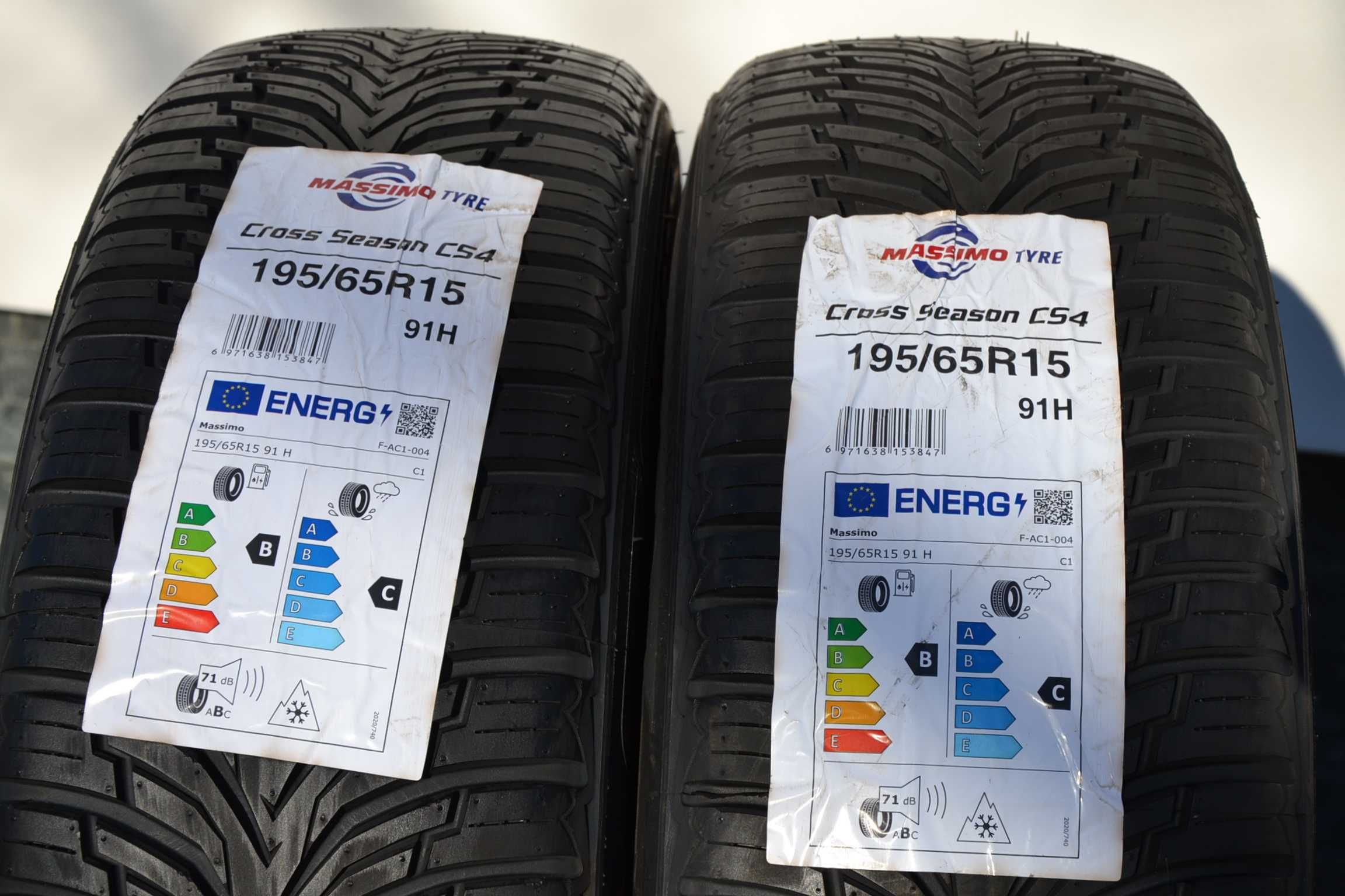 195/65 R15 91 H Massimo CROSS SEASON CS4 Nowe 2szt