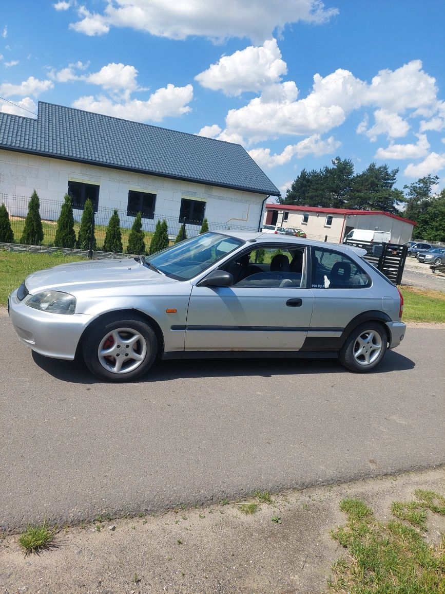 Honda civic 6gen  gaz przedlift 1,4 benzyna lpg