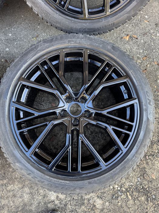 Диски 5 112 чорні Колеса R21 275 40 BMW X5 X6 G05 Audi E tron A6 A8 Q5