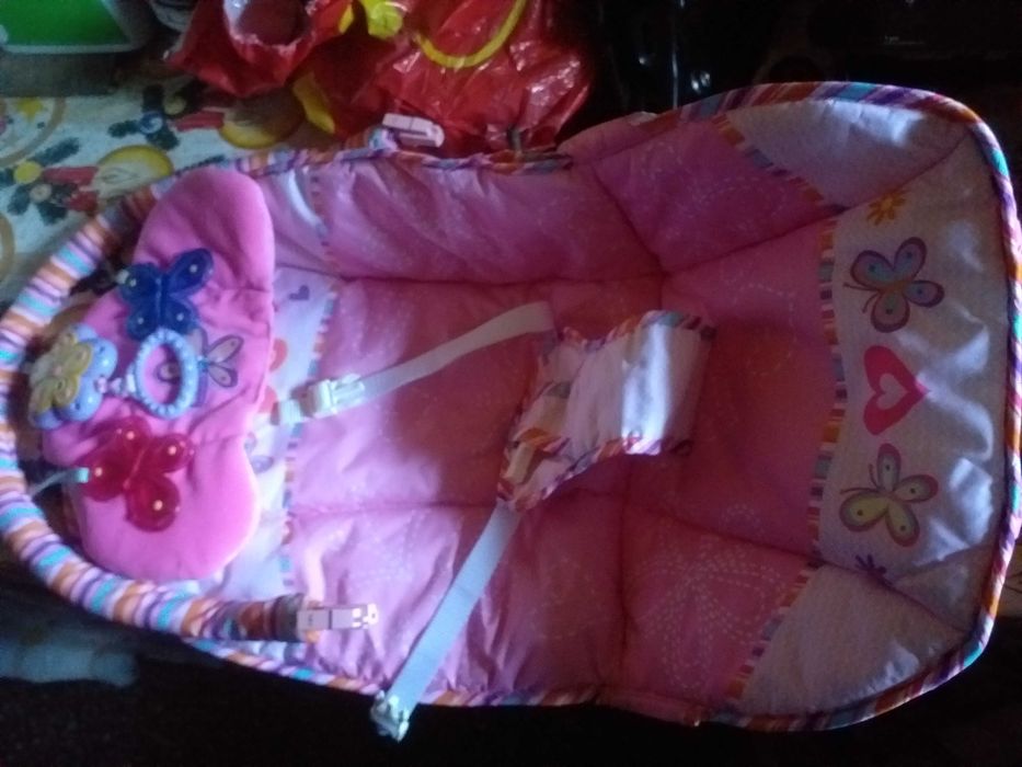 Fisher price wkladka do nosidelka bujaka dziecięcego palak materac