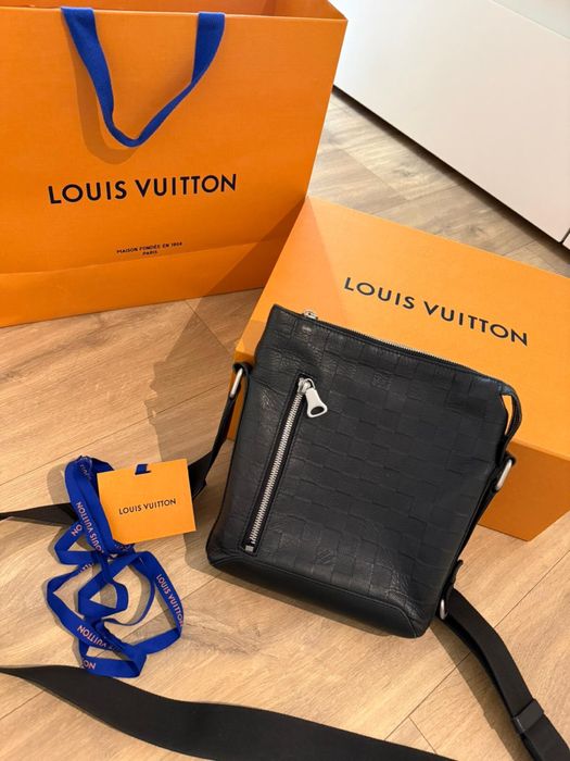Torba nerka saszetka louis vuitton oryginal komplet rachunek jak nowa