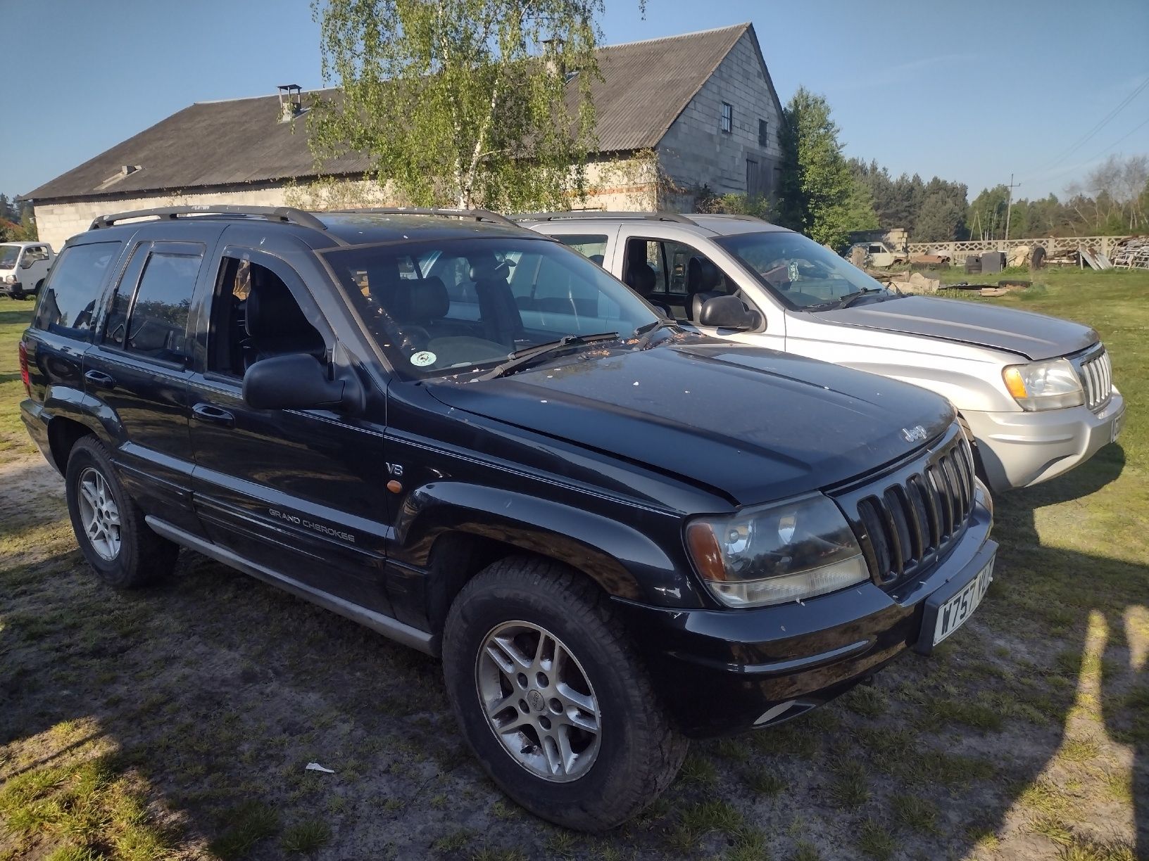 Jeep Grand Cherokee WJ ZJ, 3.1, 4.0, 4.7, 5.2