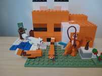 Lego Minecraft Siedliko lisów 21178