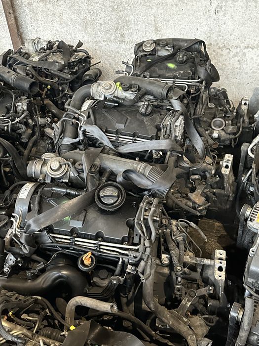 Двигун 1.9 tdi Пассат Гольф Ауді А4 Фабія BKC / BXE / AWX / AVF