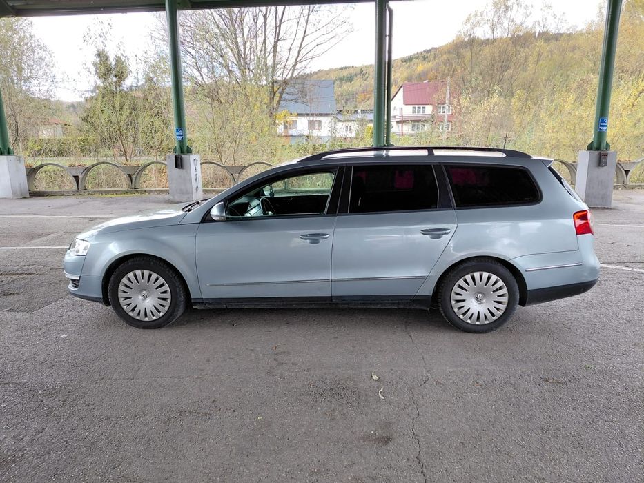Vw passat b6 1.9TDI 2007r