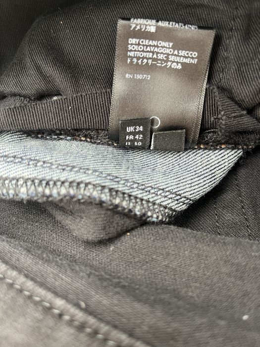 Джинсы amiri leopard