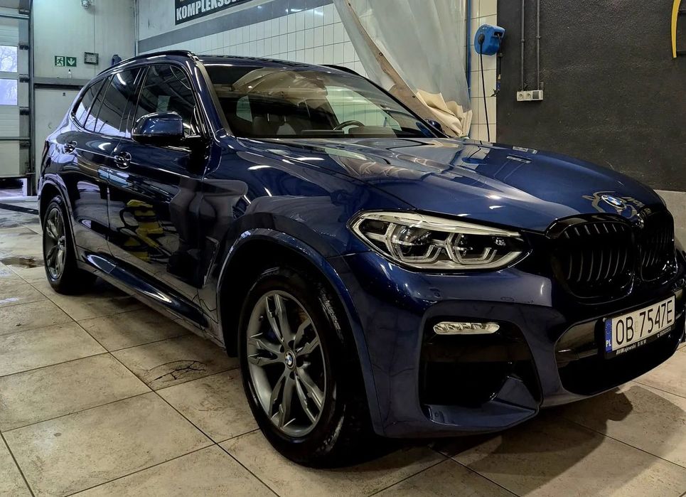 BMW X3 Piękne X3 M-pakiet