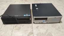 2 komputery Lenovo i hp