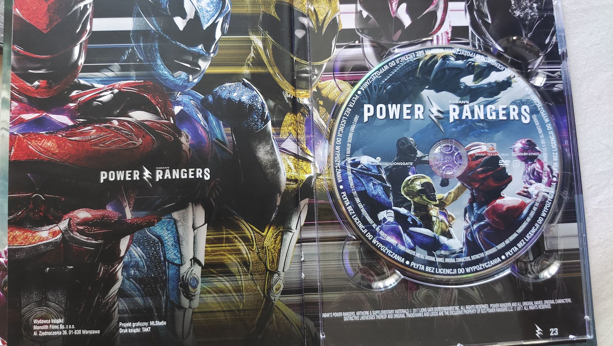 Power Rangers (dvd)