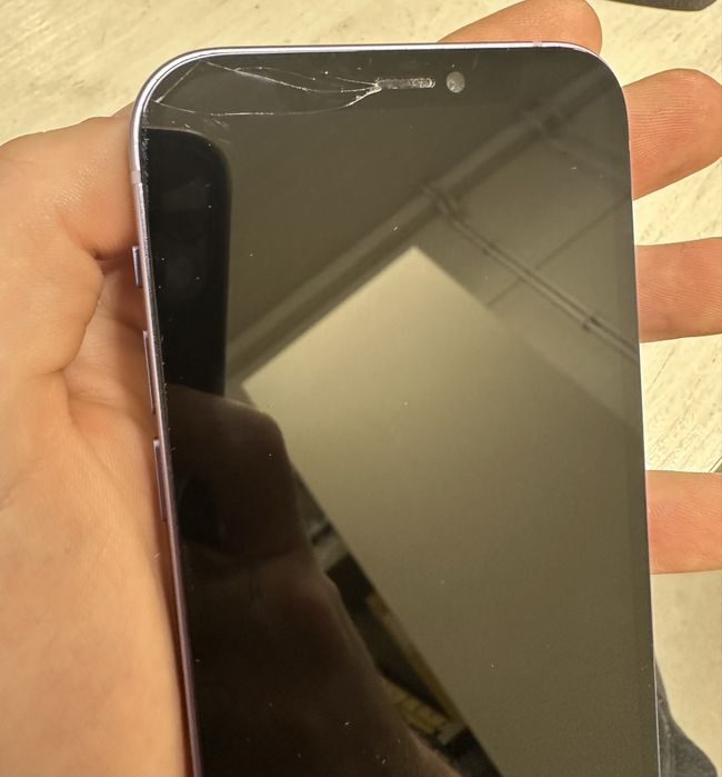 Iphone 12 128gb fioletowy