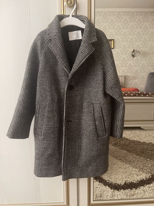 Продам тренч і пальто zara 7р 122