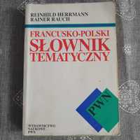 Słownik tematyczny Francusko - Polski