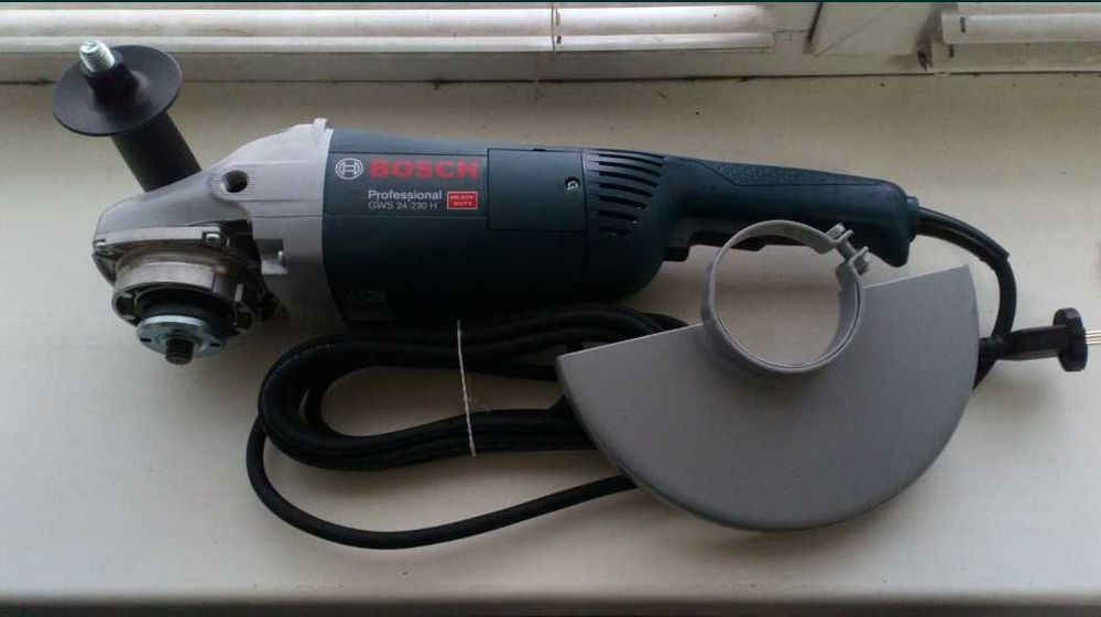 Шлифмашина BOSCH GWS 24-230H ! 230 круг - 2400