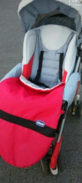 Wózek głęboki spacerówka fotelik 3 w 1 Chicco