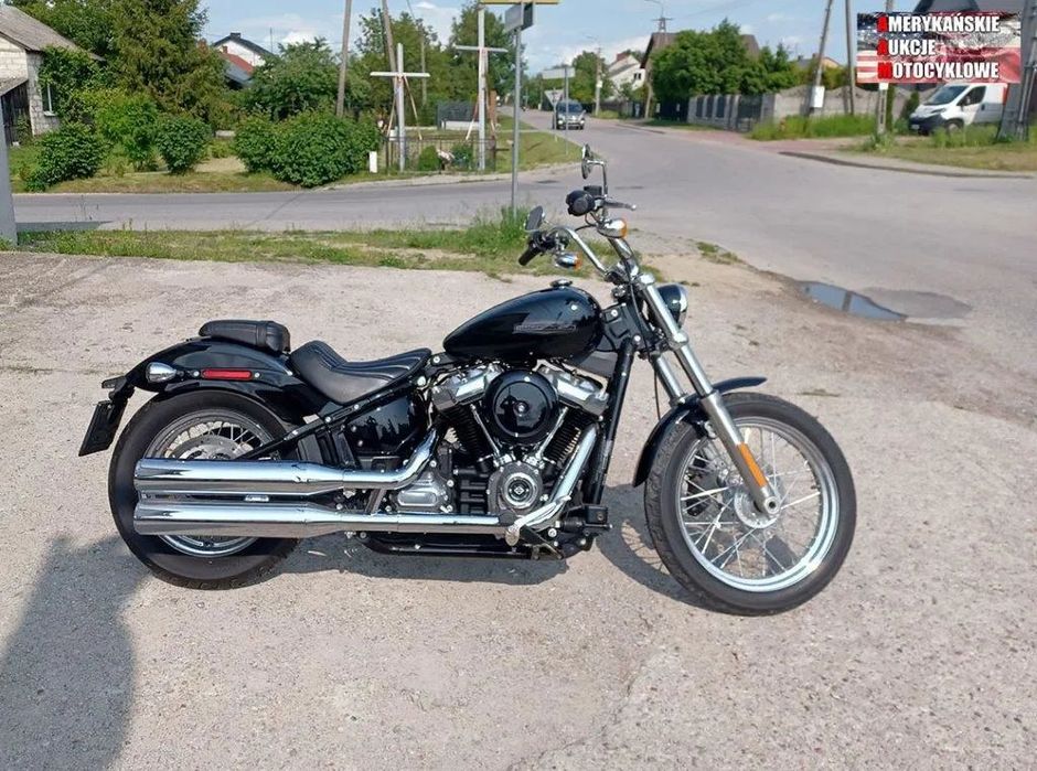 Harley-Davidson Softail Standard 100% bezwypadkowy, transport