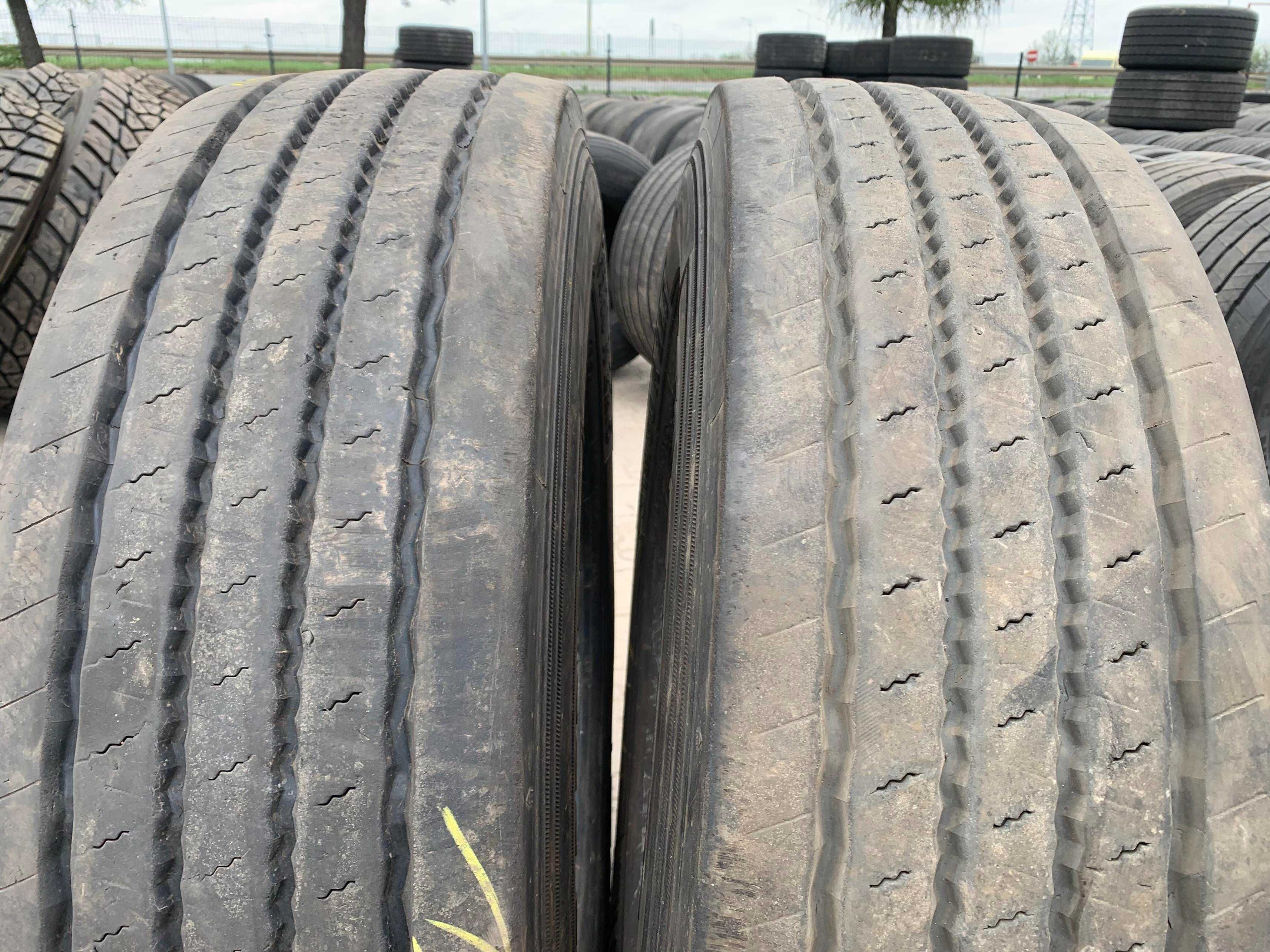 315/80R22.5 Opony BARUM BF 200 ROAD Przód 11-12mm BF200