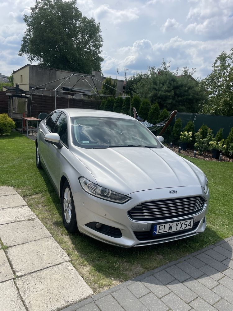 Ford Mondeo MK5 2.0 Diesel