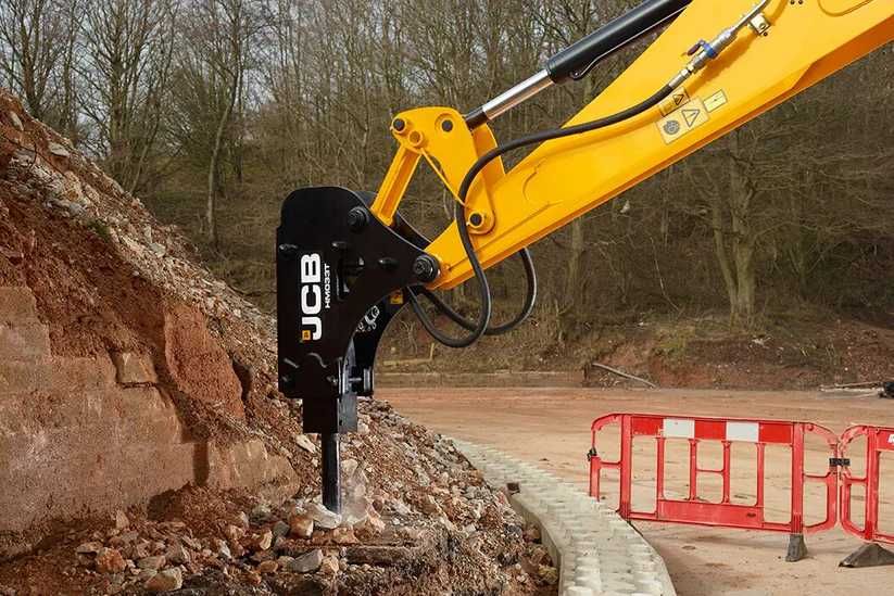 NOWY Młot hydrauliczny JCB ORG HM033T 3CX 4CX 8085 86C1 - FV