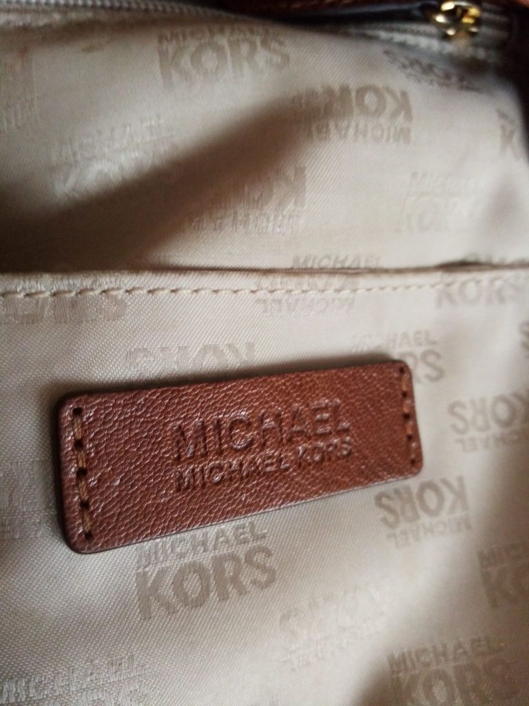 Michael kors duza torba skorzana