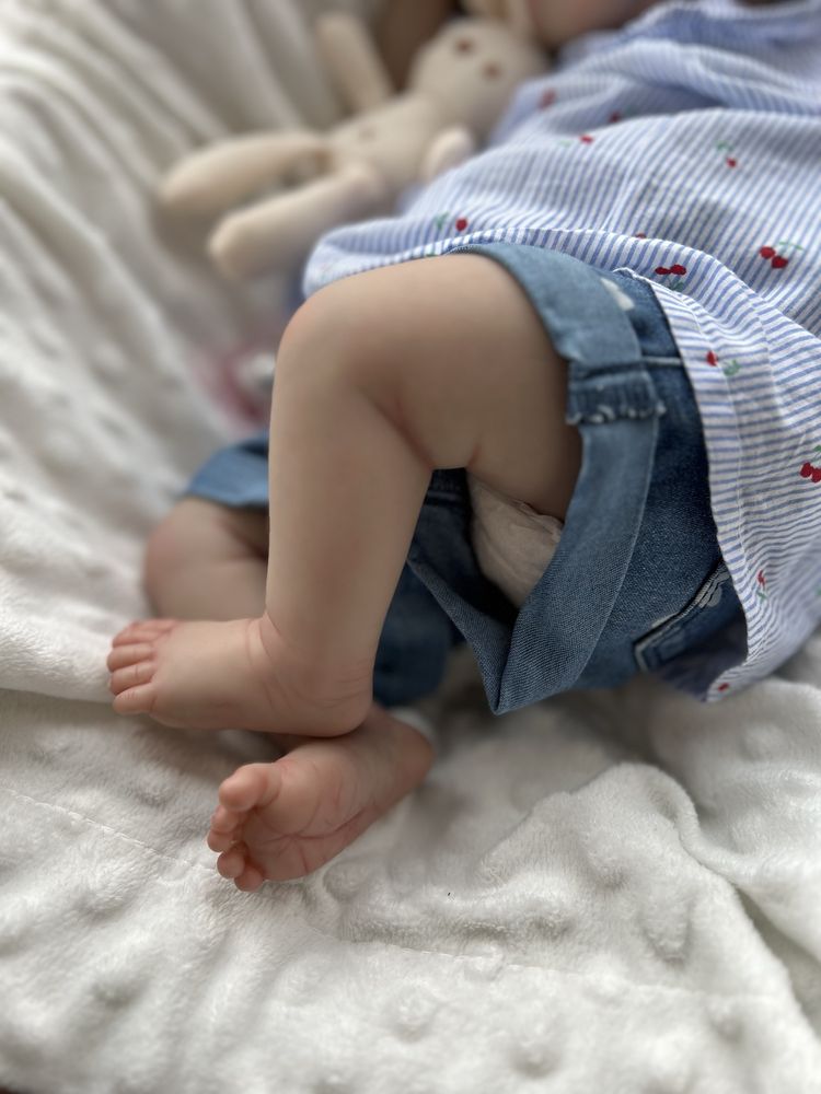 Bebé reborn com surpresas