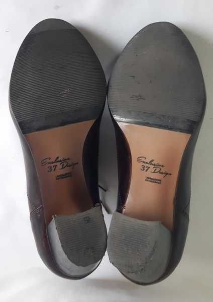 Туфли женские кожаные Exclusive Collection Lanorazione