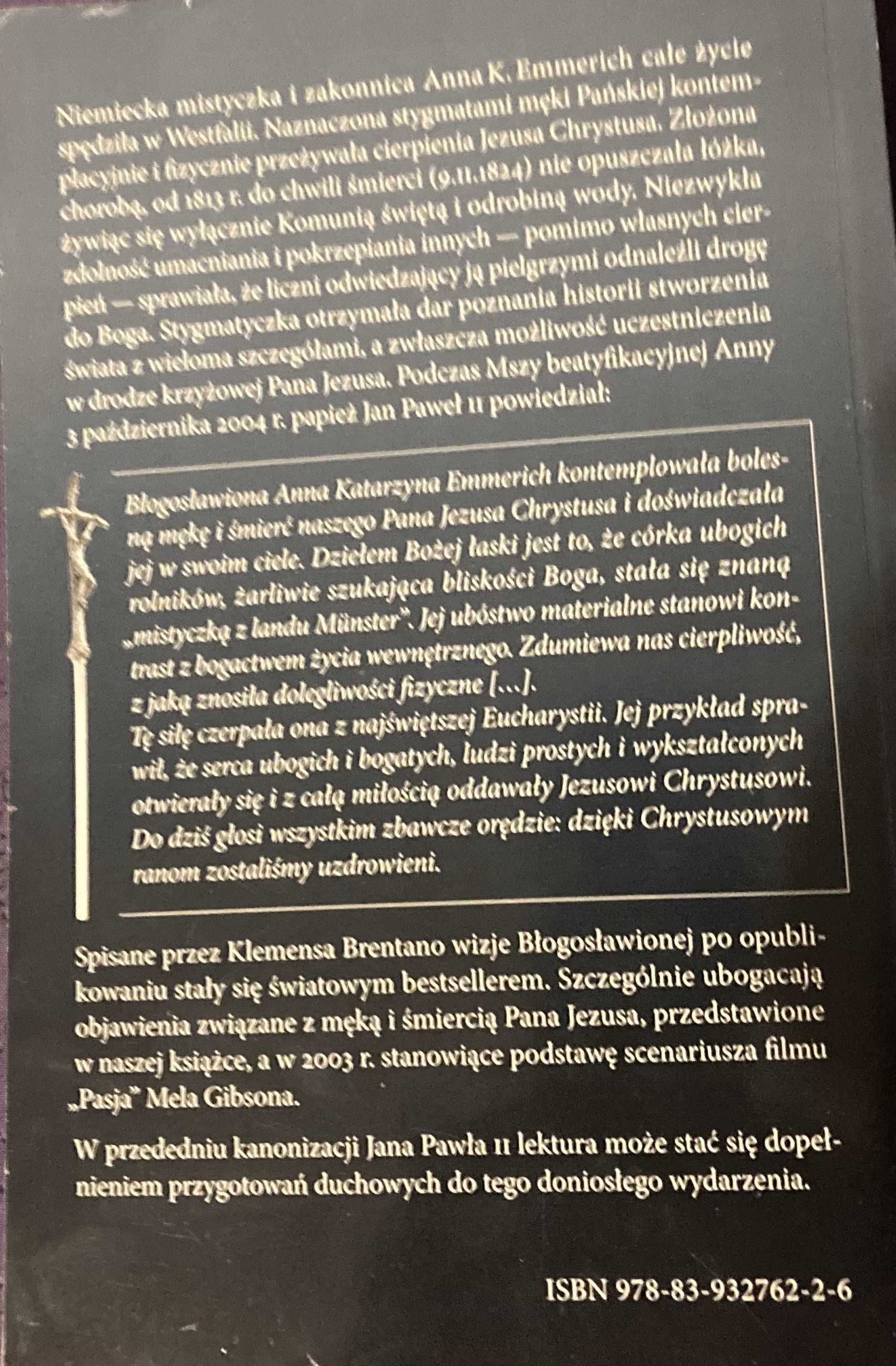 Pasja według objawień bł. Anny Katarzyny Emmerich