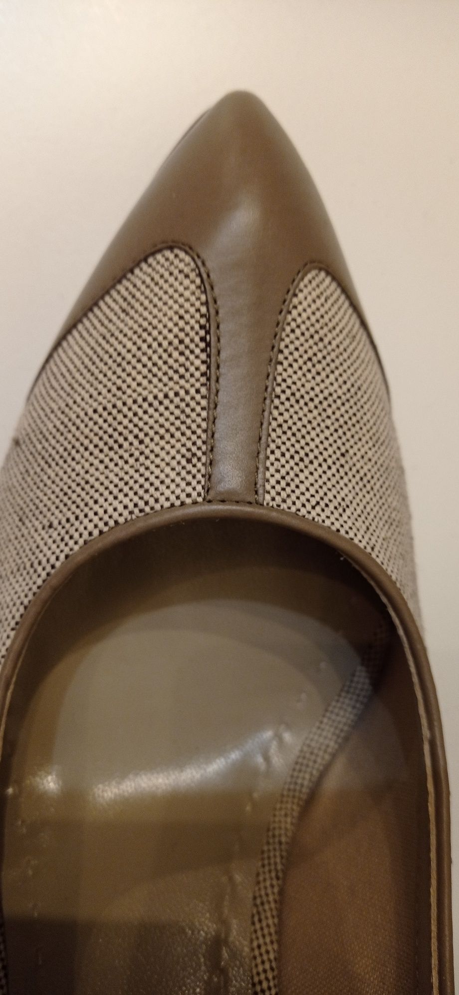 Pantofle Max Mara, rozmiar 39