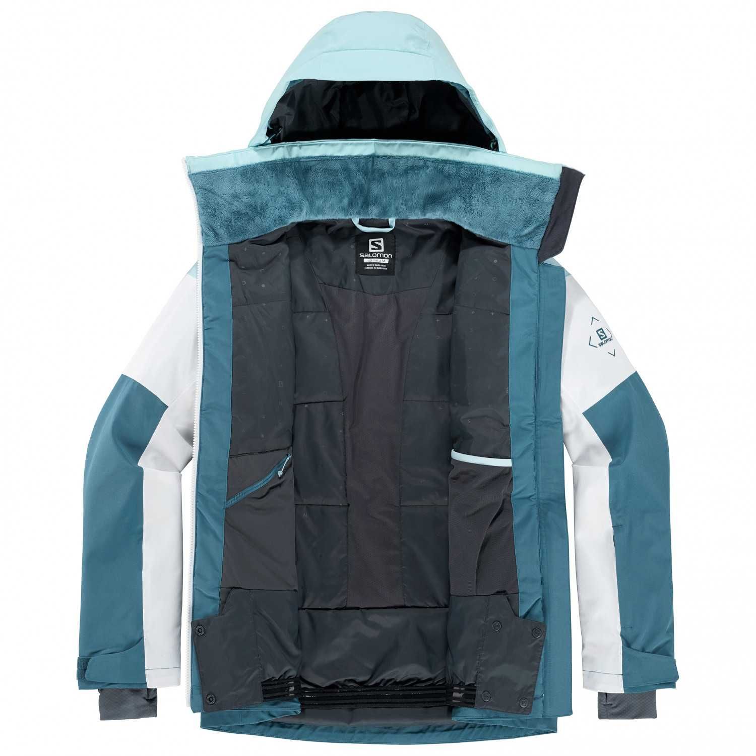 kurtka Salomon Jacket Slalom M nowa na gwarancji Primaloft 20.000 memb