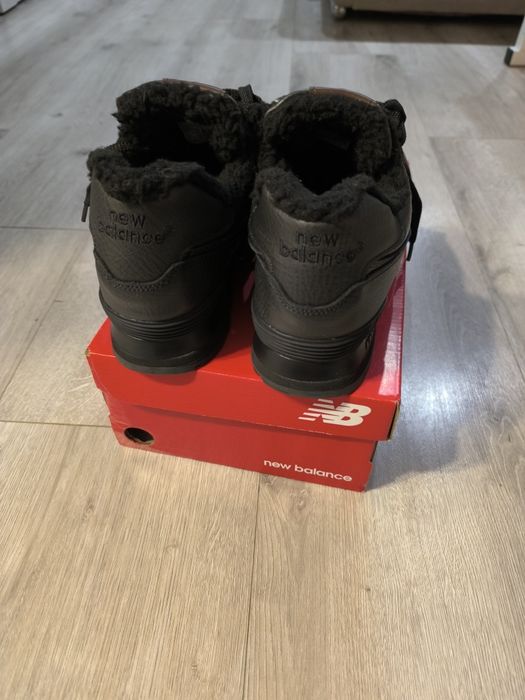 чоловічі зимові кросівки New balance