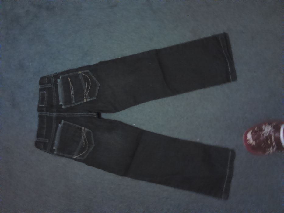 Spodenki jeansowe chlopiece nowe r. 116