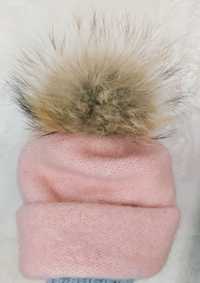 Зимоворий комплект жіноча шапка та снуд