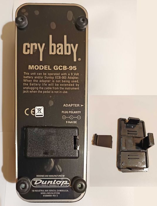 Cry Baby GCB-95 - Dunlop - USA