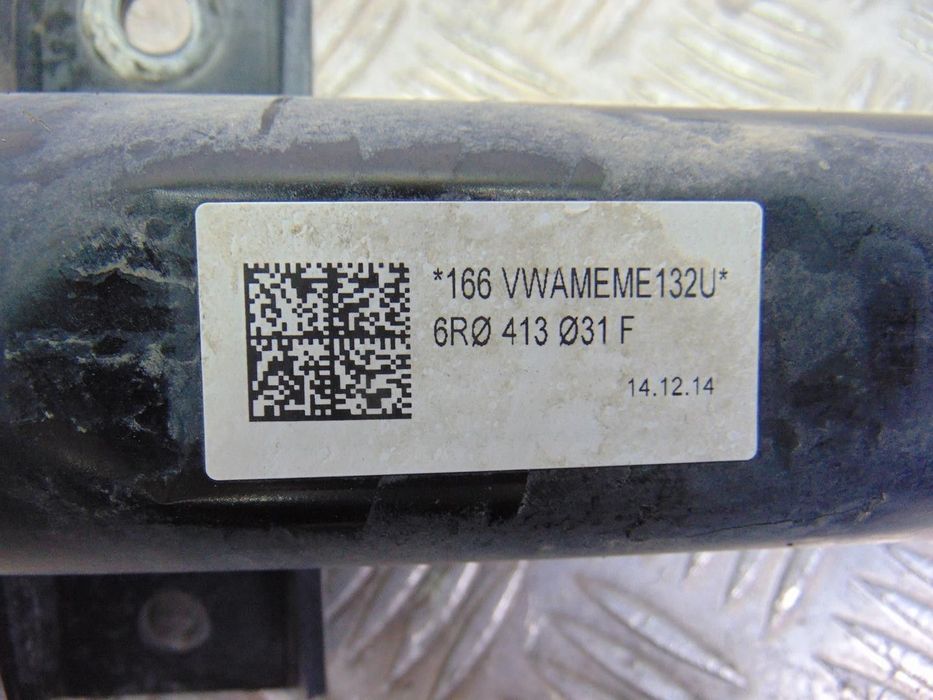 AMORTECEDOR FRONTAL DIREITO SEAT IBIZA IV 2015 -6R0413031F