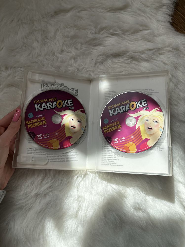 Plyty karaoke cd