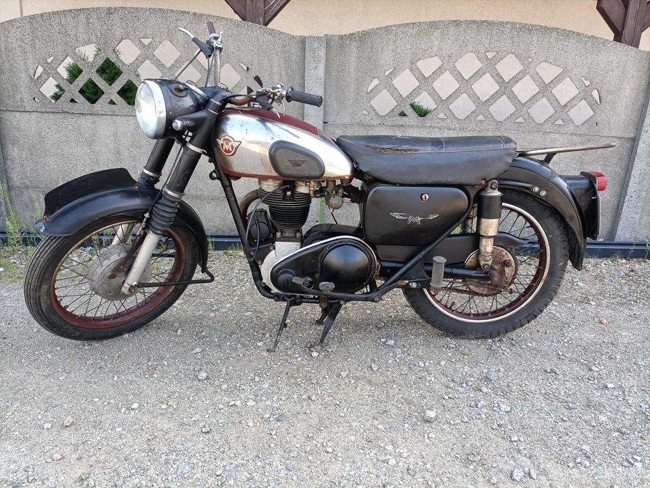 Matchless G3/L 350 zarejestrowany