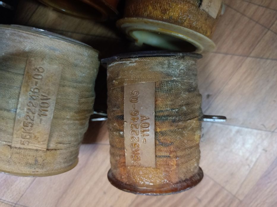 Катушки к РЭВ 812 - 818