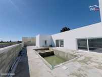 Moradia Terrea T3+1 Com Piscina  Em Fase De Acabamento | Marinhais