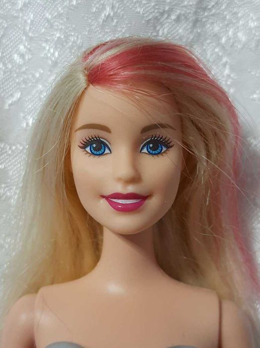 Кукла барби суперпринцесса barbie pink princess power super hero