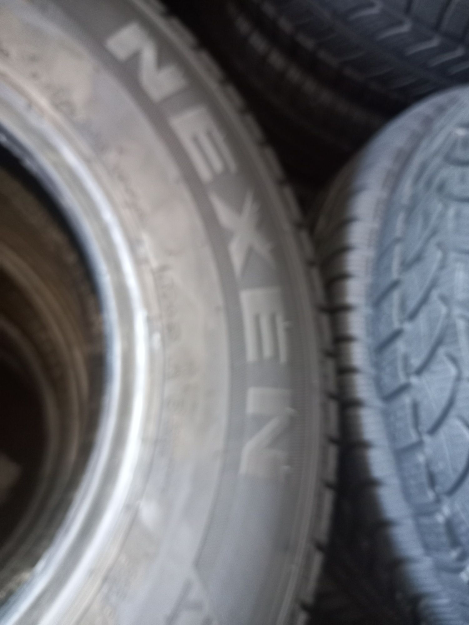 Opony nowe demo 225/75/16c nexen 2 szt 2020 rok prod
