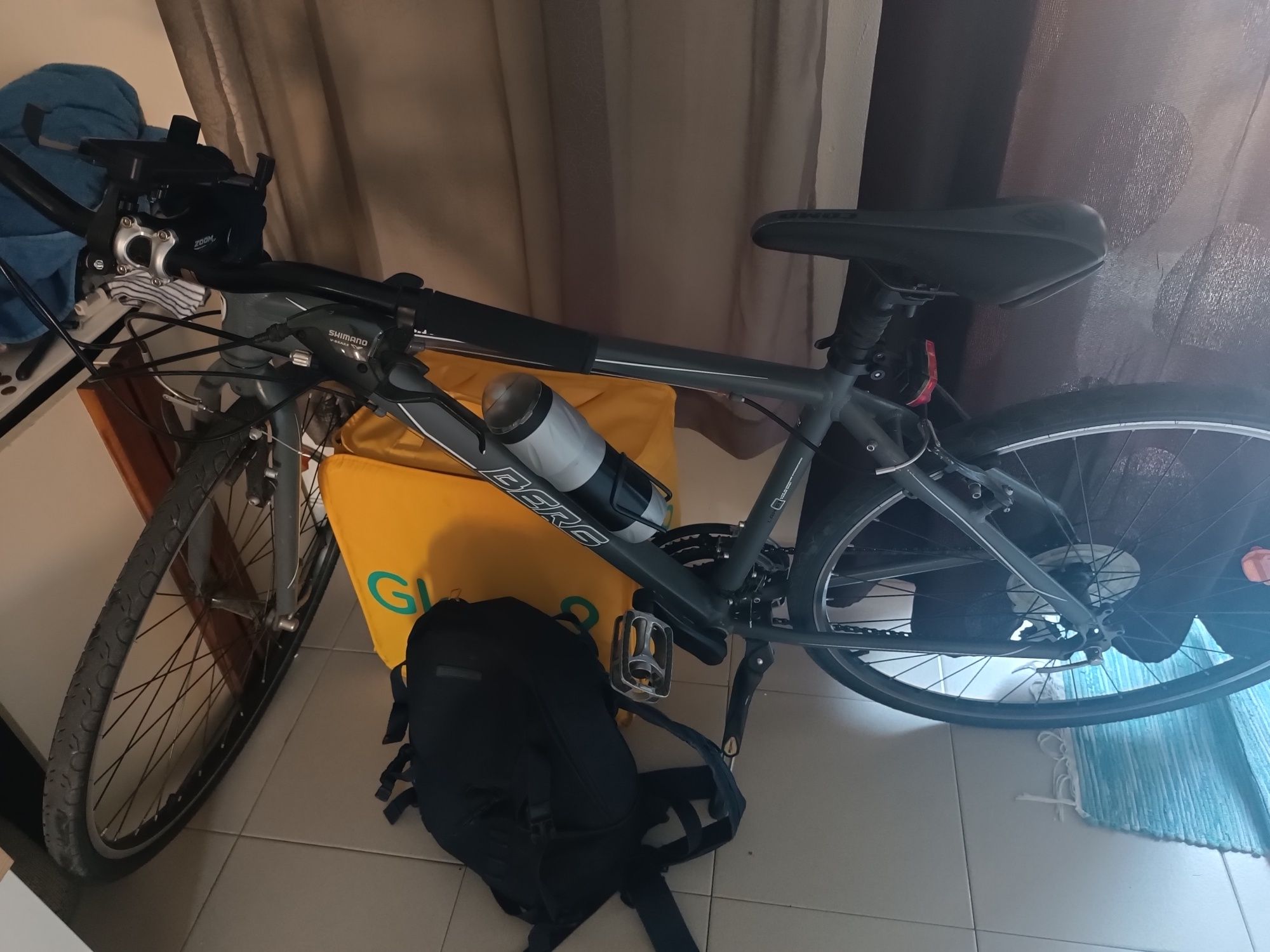 Bicicleta muito boa