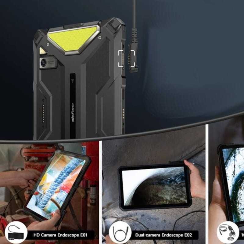 Tablet Ulefone Armor Pad 4 Ultra 8GB/256GB 5G IP69K 2.4GHz