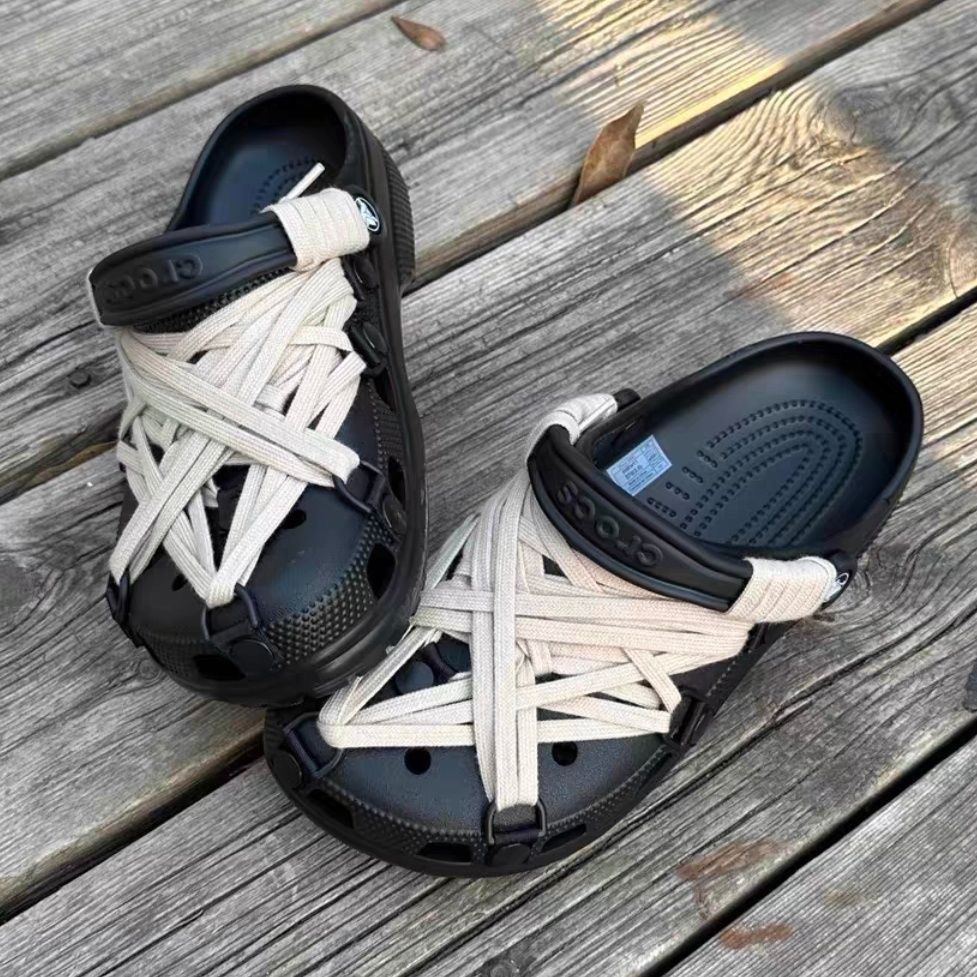 Crocs x Rick Owens/крокси рік овенс