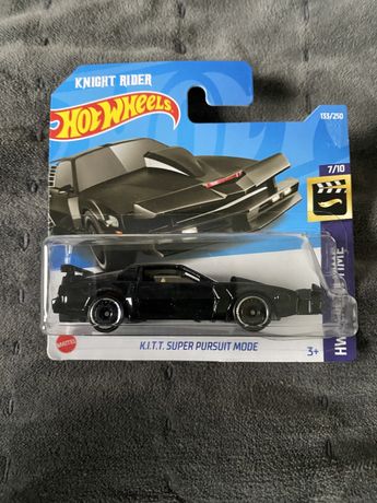 Hot Wheels - KITT Super pursuit mode
