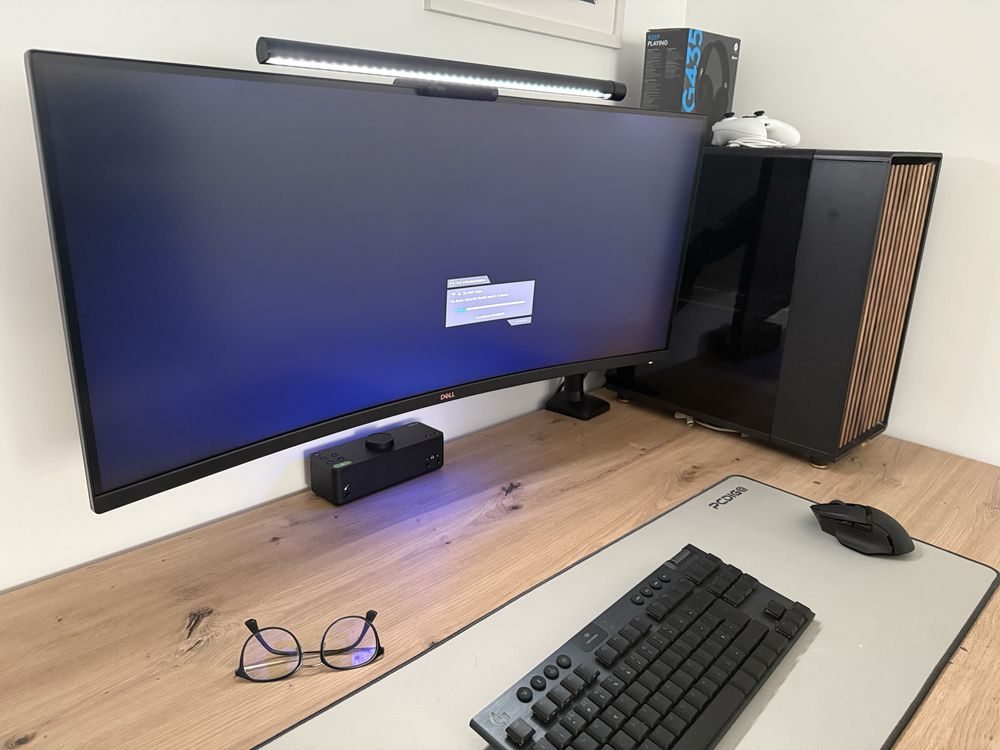 Monitor Gaming Dell 34” WQHD 144Hz