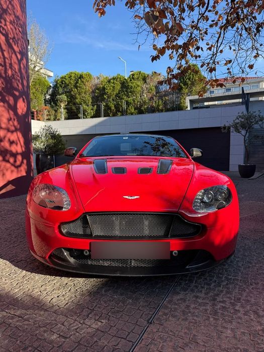 Aston Martin Vantage Coupe V12 S Sportshift